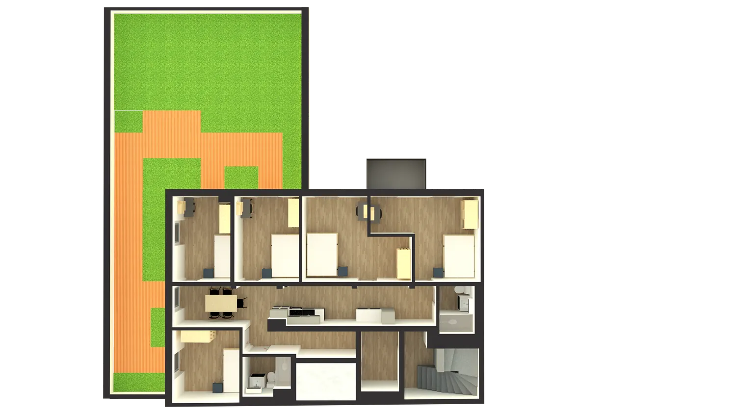 WG-Zimmer mit 15 m² in Berlin – Bild 4