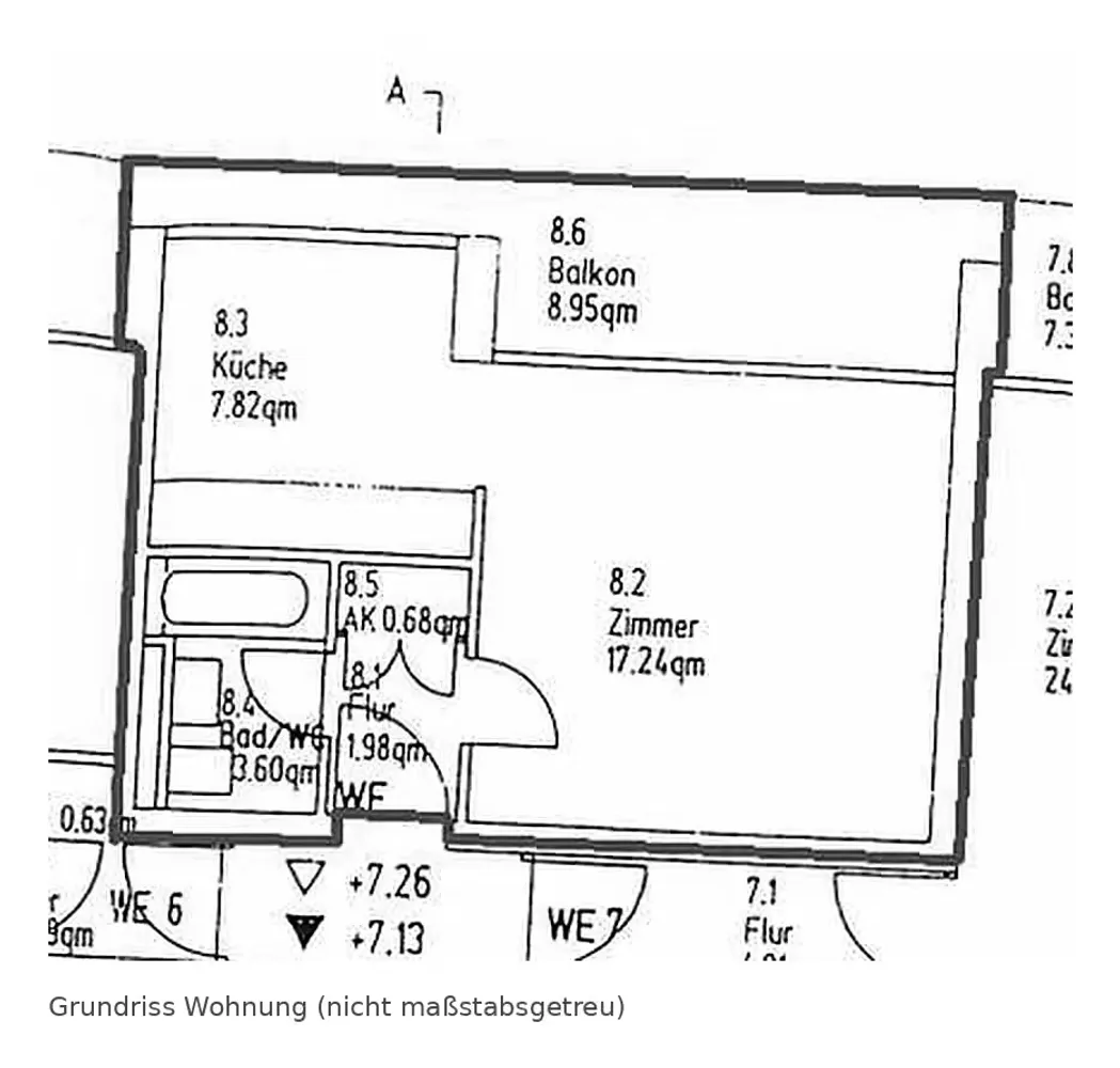 1 Zimmer Wohnung mit 36 m² in Berlin – Bild 9