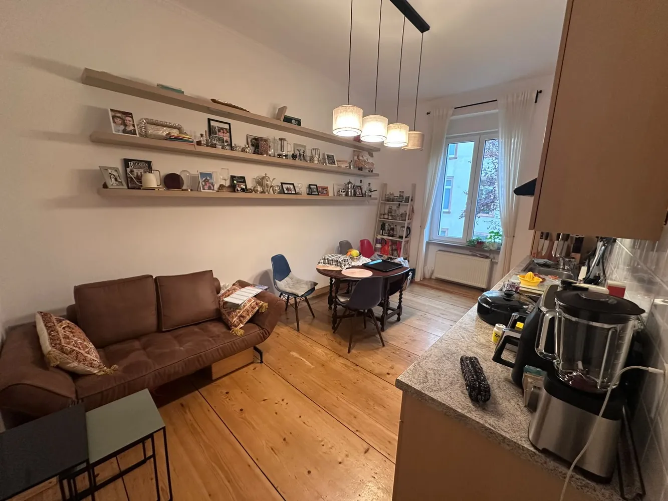 2 room apartment with 70 m² in Frankfurt am Main – Photo 4