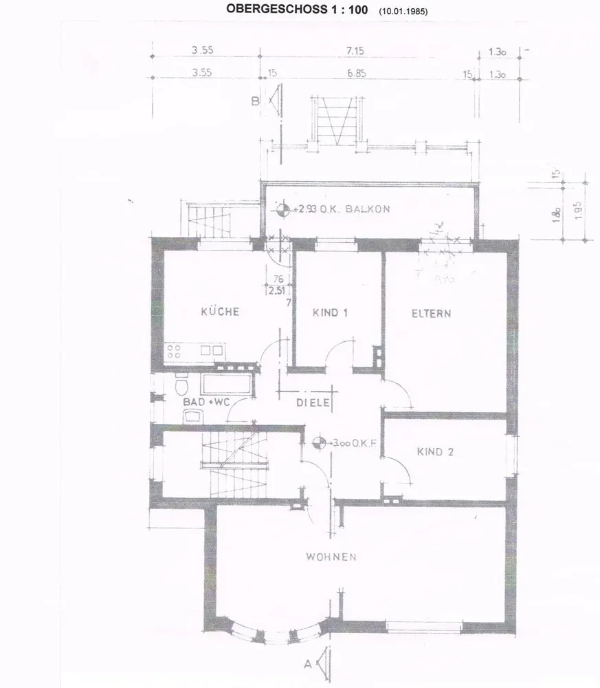 5 room apartment with 110 m² in Bielefeld – Photo 5