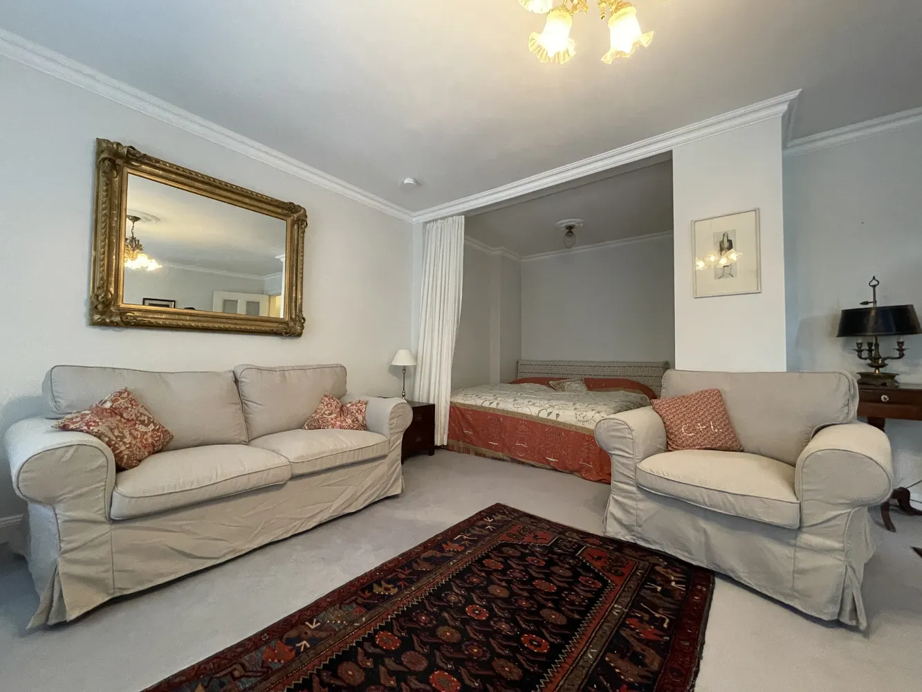1 room apartment with 45 m² in Berlin – Photo 1