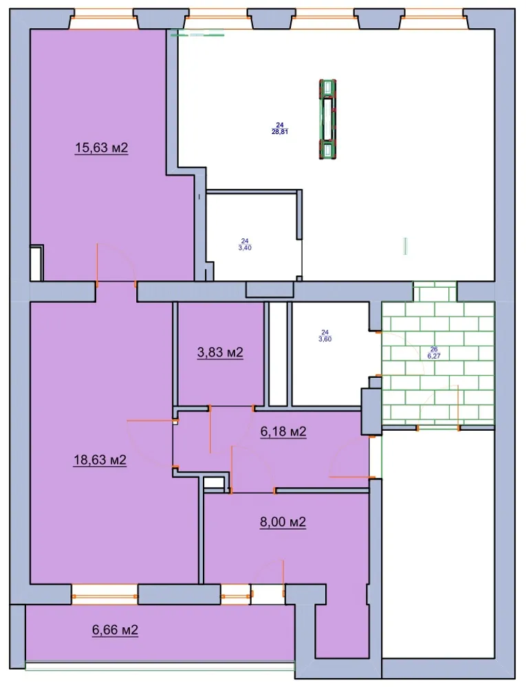 2 Zimmer Wohnung mit 53 m² in Düsseldorf – Bild 7