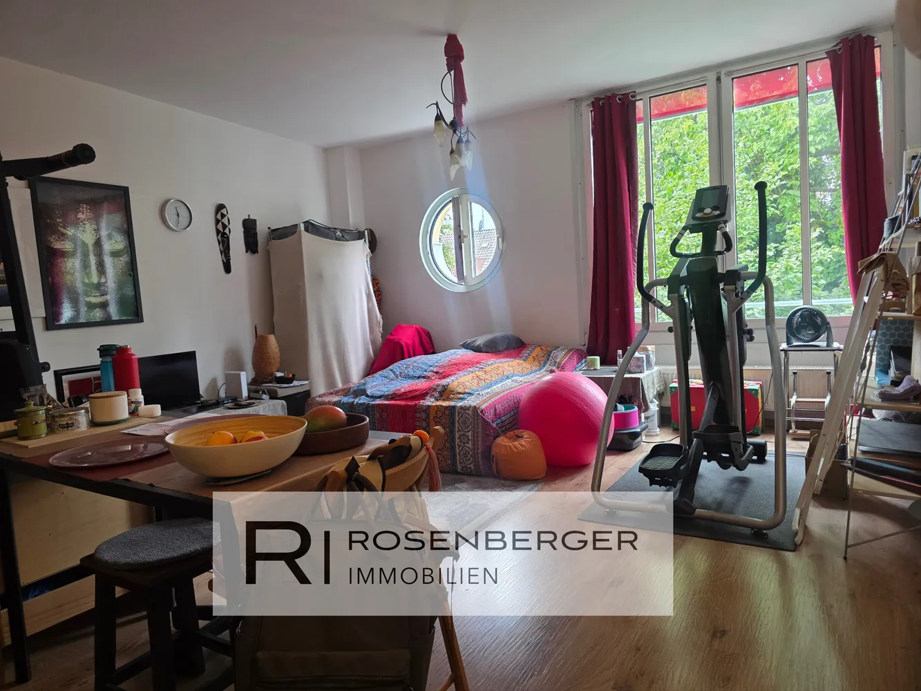 2 room apartment with 60 m² in Munich – Photo 1