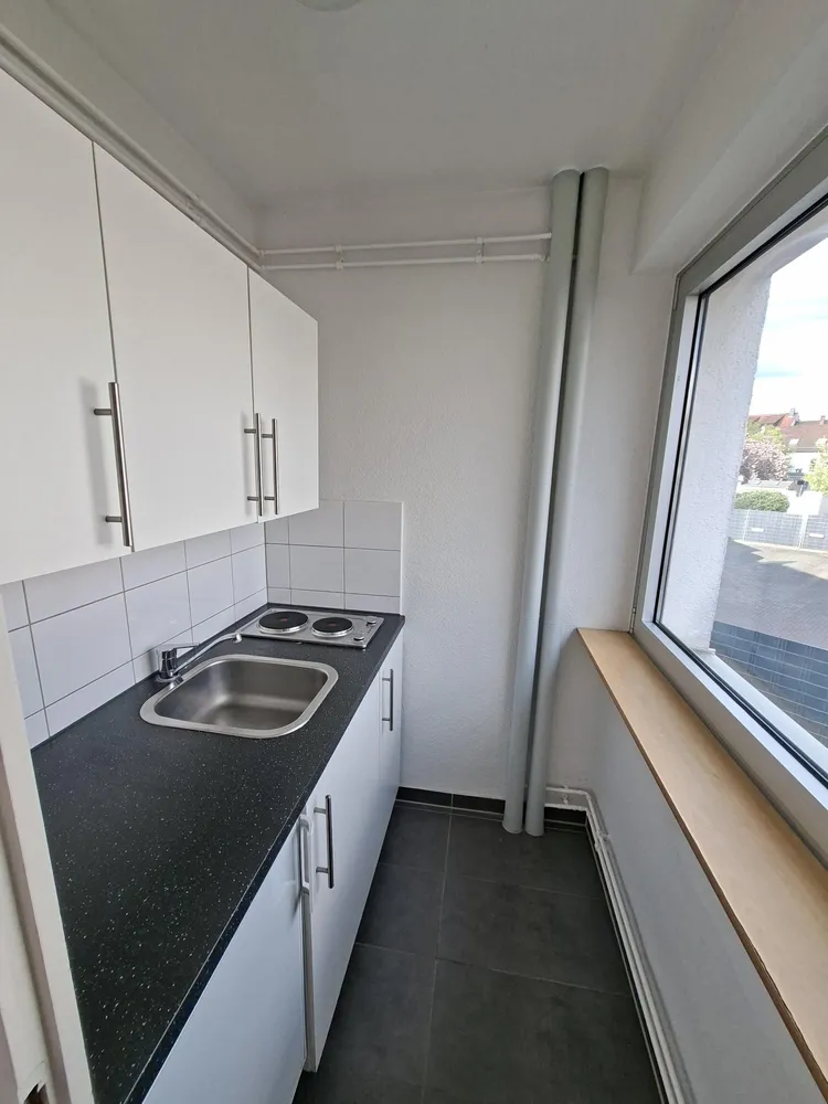 1 room apartment with 31 m² in Neu-Isenburg – Photo 2