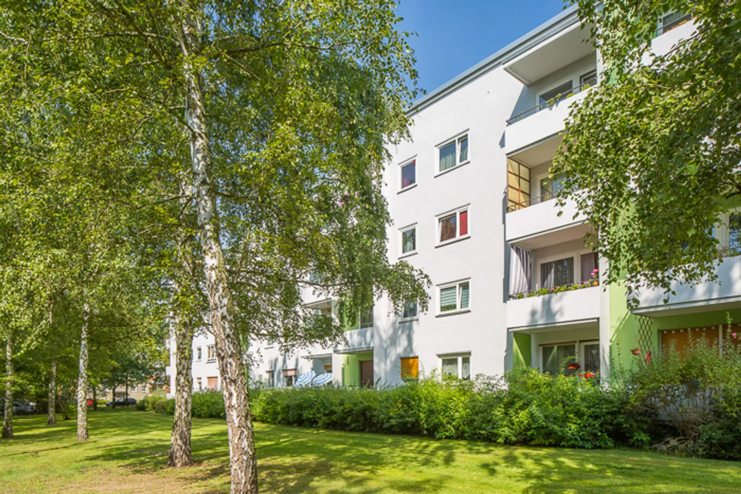 2 room apartment with 46 m² in Berlin – Photo 1