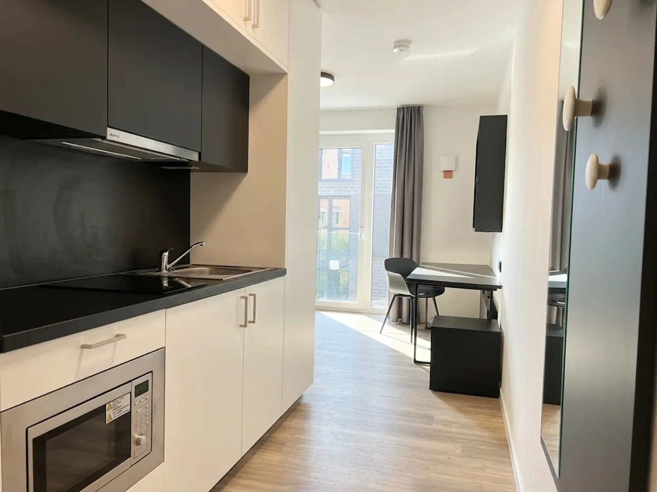 1 Zimmer Wohnung mit 20 m² in Hamburg – Bild 3