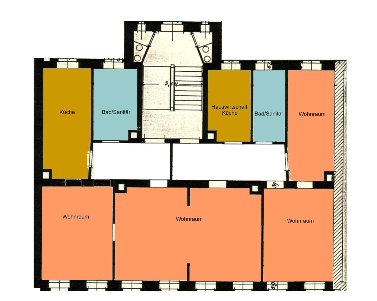 4 Zimmer Wohnung mit 134 m² in Leipzig – Bild 6