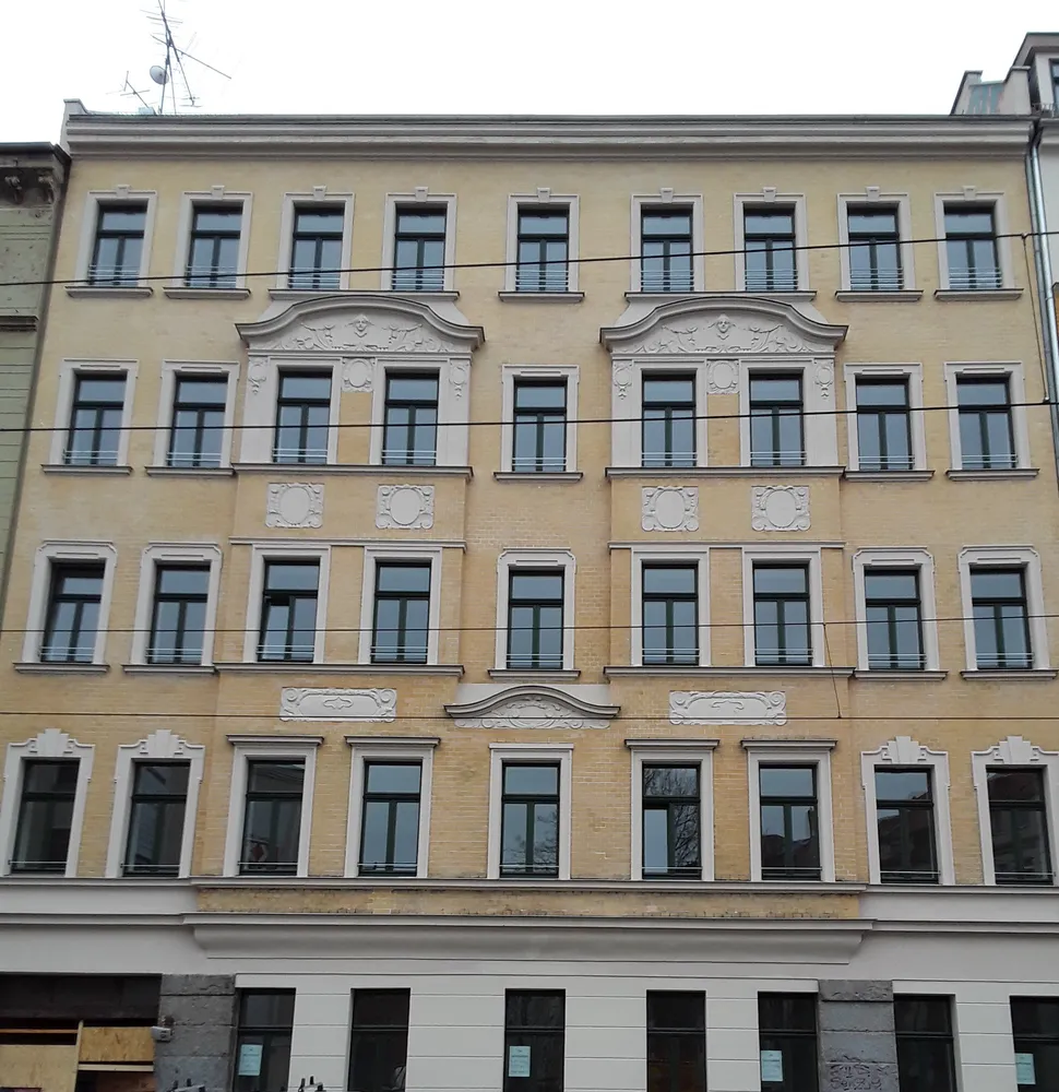 4 Zimmer Wohnung mit 108 m² in Leipzig – Bild 1