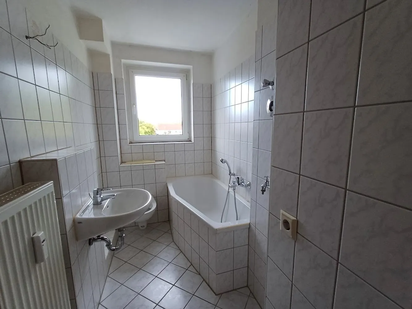 3 Zimmer Wohnung mit 58 m² in Merseburg – Bild 1