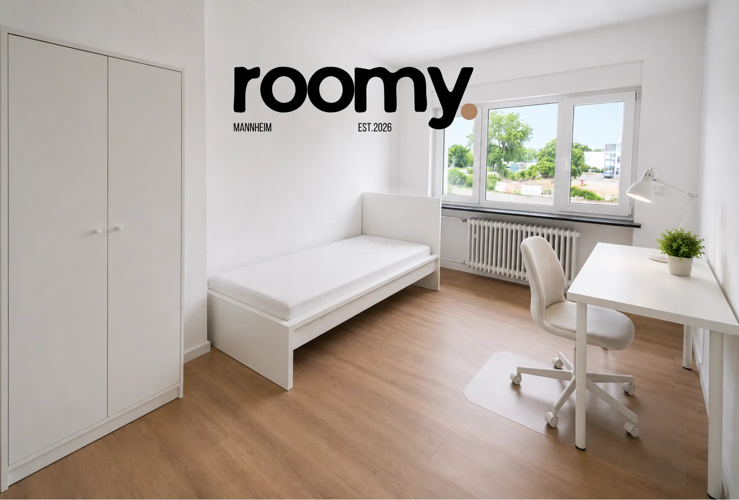 1 Zimmer Wohnung mit 13 m² in Mannheim – Bild 1