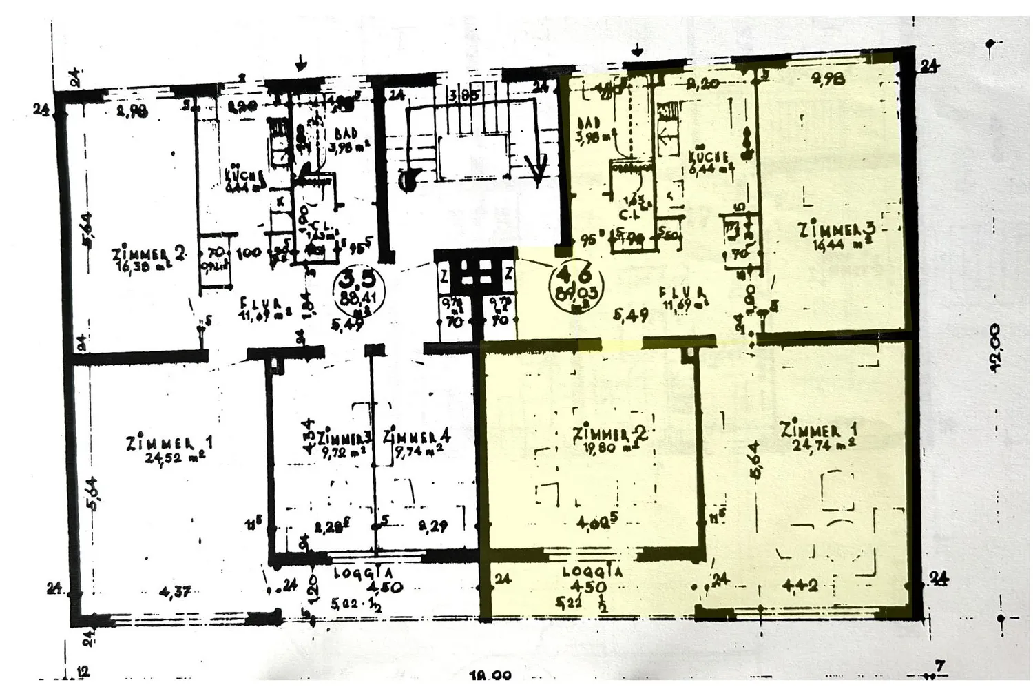 3 Zimmer Wohnung mit 89 m² in Berlin – Bild 6