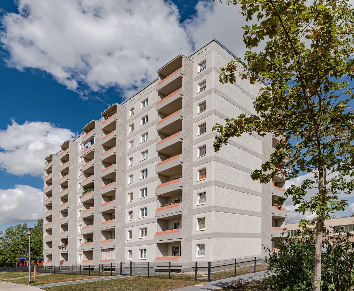 1 room apartment with 35 m² in Neubrandenburg – Photo 1