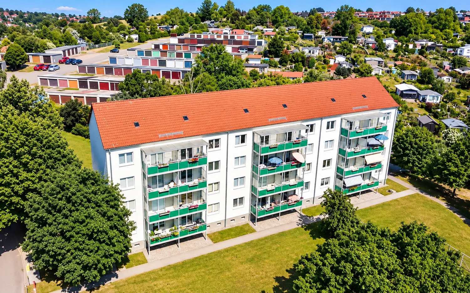 3 Zimmer Wohnung mit 63 m² in Sangerhausen – Bild 4
