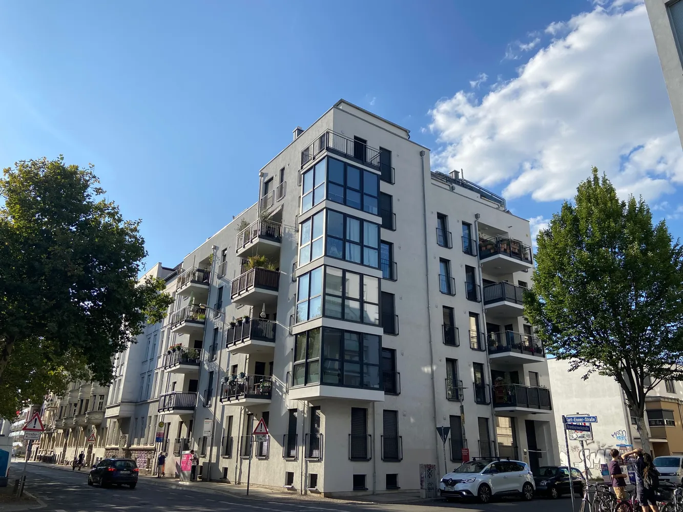 3 Zimmer Wohnung mit 102 m² in Leipzig – Bild 1