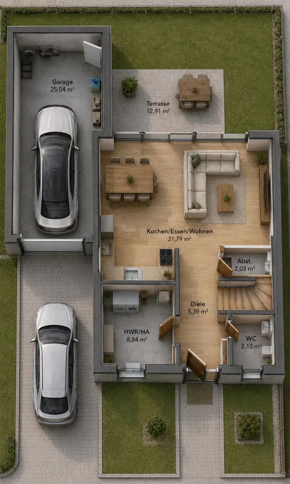 4 Zimmer Haus mit 113 m² in Bocholt – Bild 6