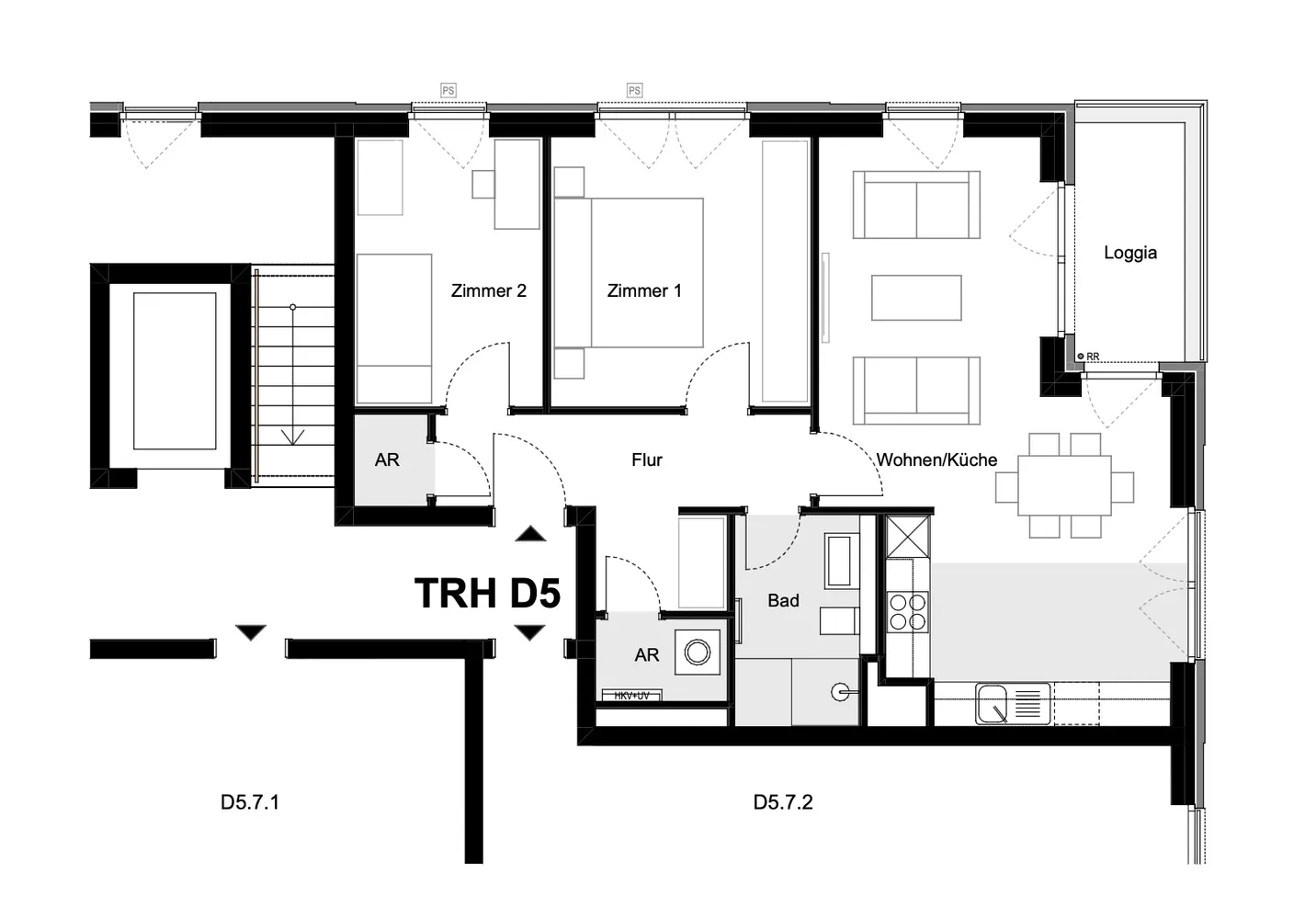 3 Zimmer Wohnung mit 73 m² in Hamburg – Bild 9