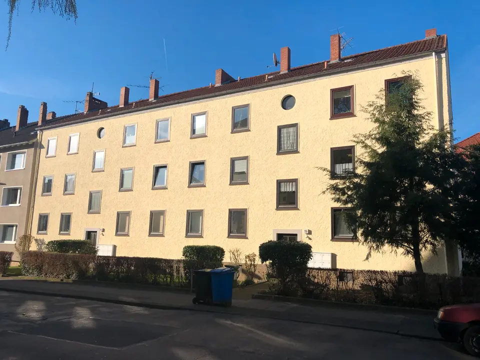 3 Zimmer Wohnung mit 52 m² in Hildesheim – Bild 1