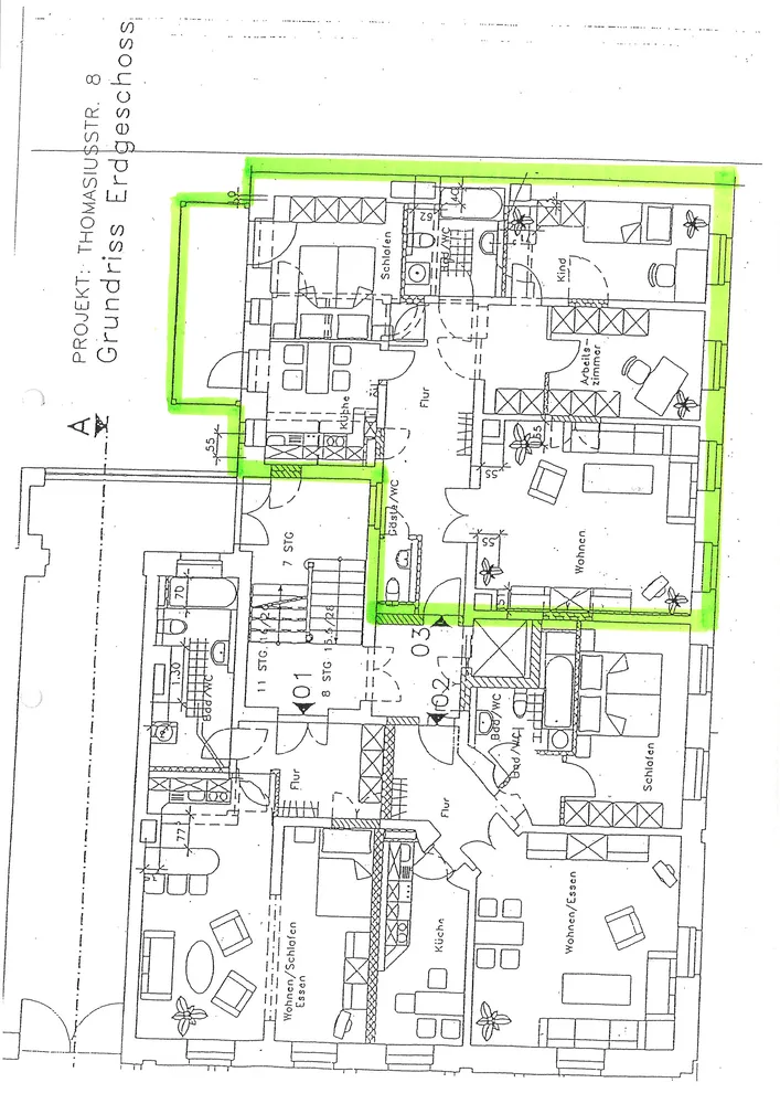 4 Zimmer Wohnung mit 91 m² in Leipzig – Bild 10