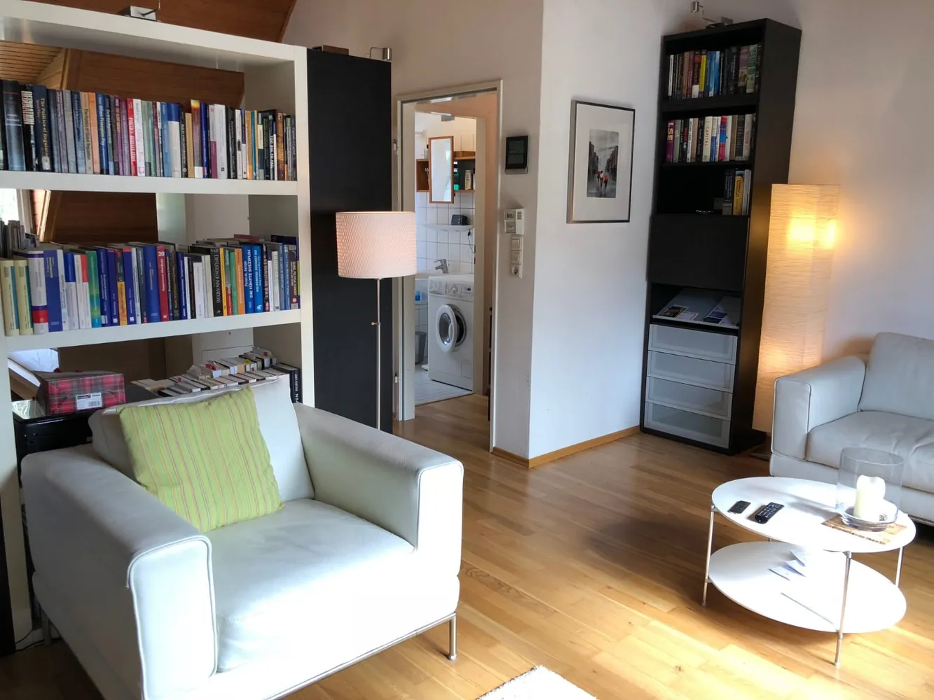 1 room apartment with 39 m² in Frankfurt am Main – Photo 2