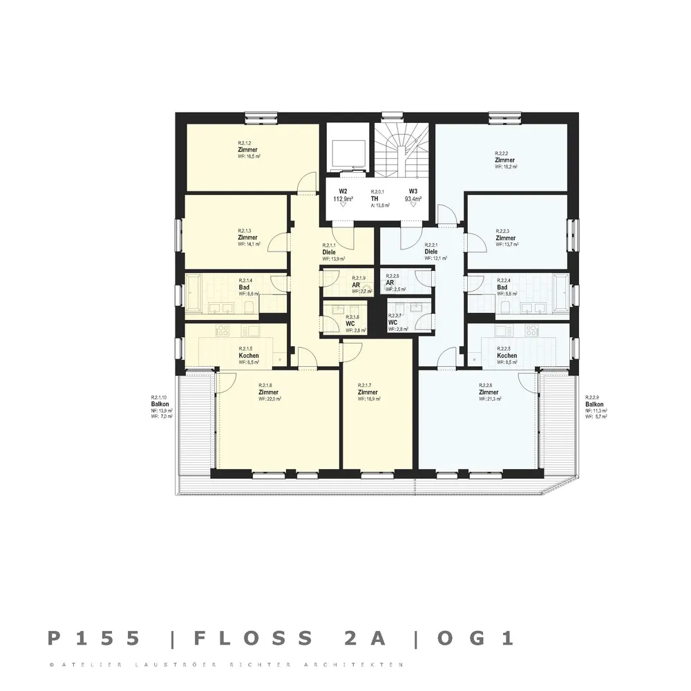 4 Zimmer Wohnung mit 110 m² in Dresden – Bild 9