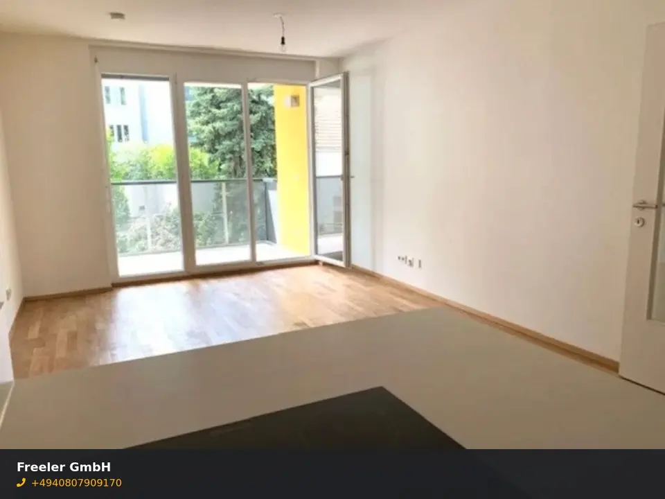 2 Zimmer Wohnung mit 45 m² in Hamburg – Bild 2