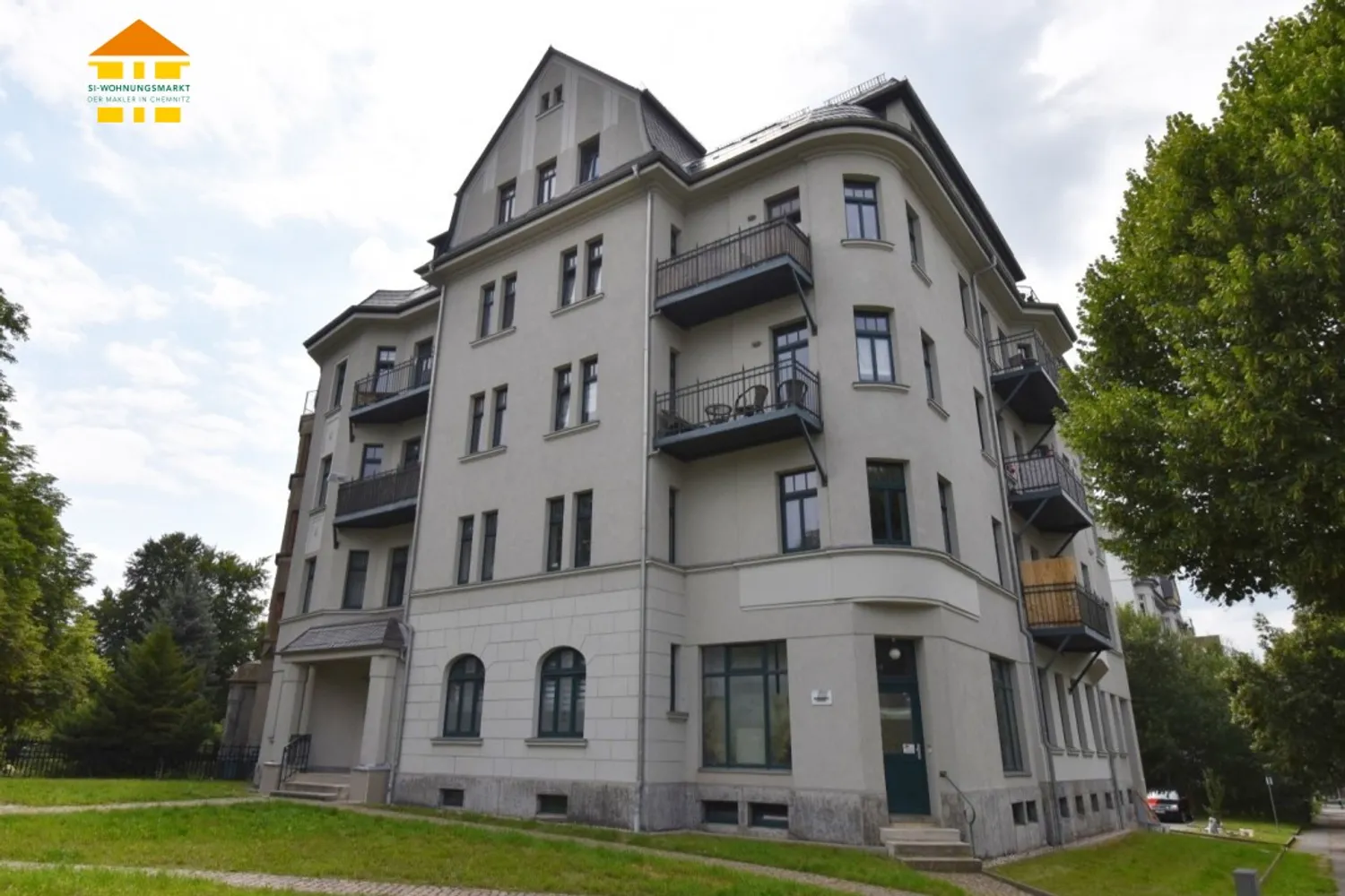 2 Zimmer Wohnung mit 47 m² in Chemnitz – Bild 1