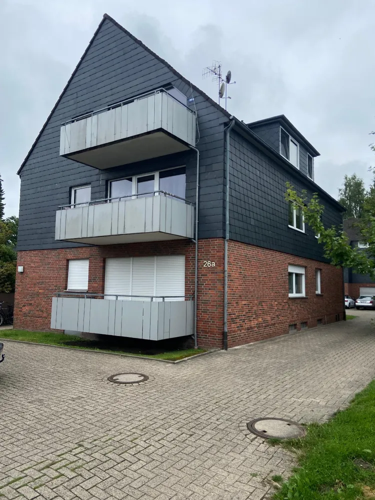 2 room apartment with 36 m² in Oldenburg – Photo 1