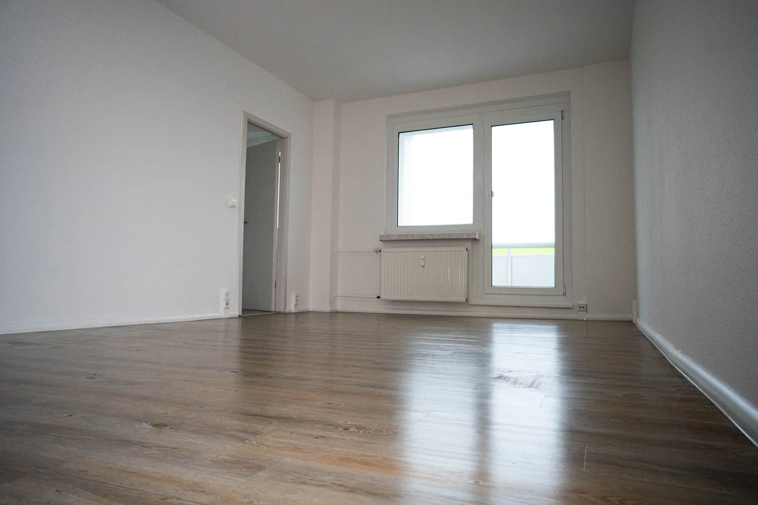 1 room apartment with 34 m² in Magdeburg – Photo 1