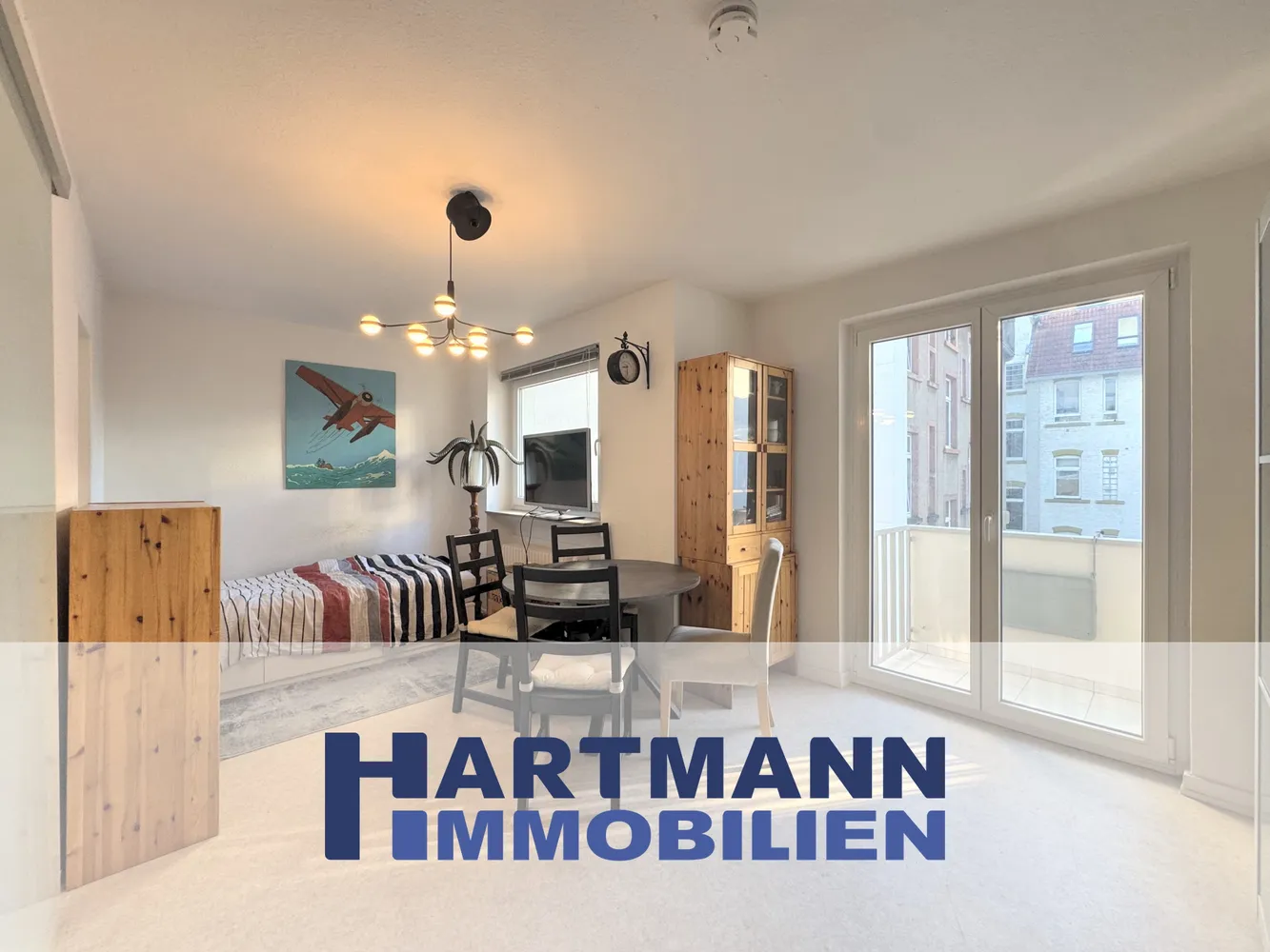 1 room apartment with 25 m² in Frankfurt am Main – Photo 1
