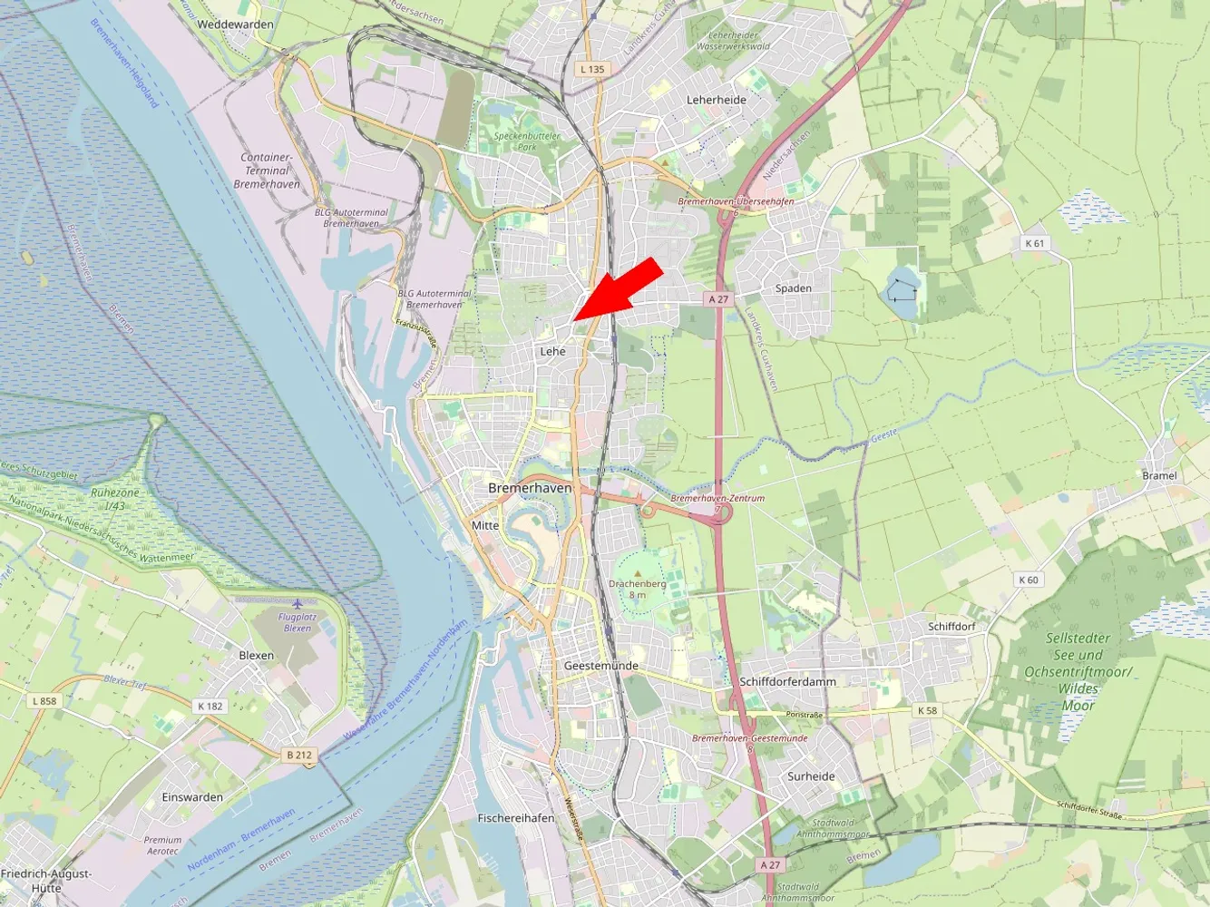 3 Zimmer Wohnung mit 74 m² in Bremerhaven – Bild 10