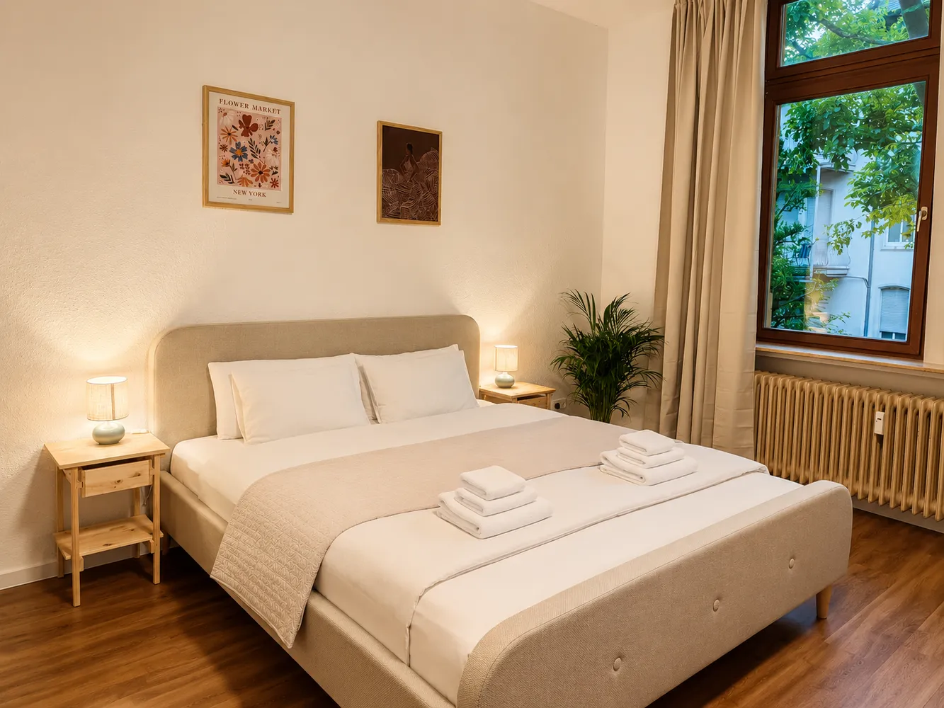1 Zimmer Wohnung mit 43 m² in Wiesbaden – Bild 1