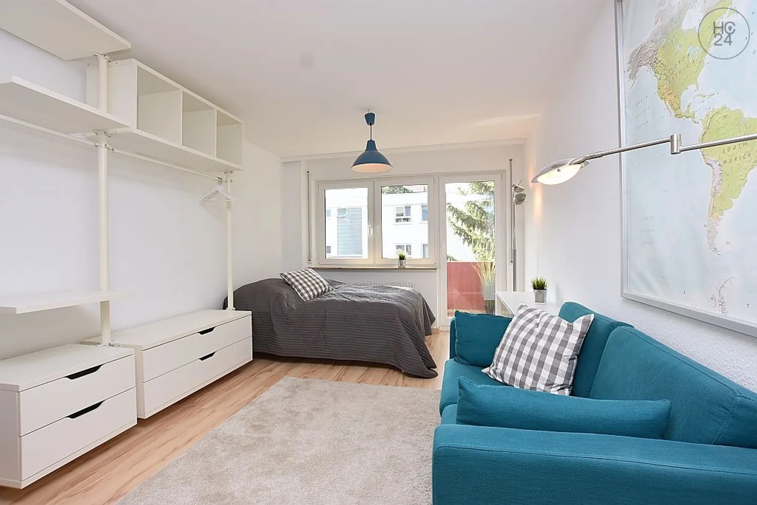 1 Zimmer Wohnung mit 35 m² in Stuttgart – Bild 1