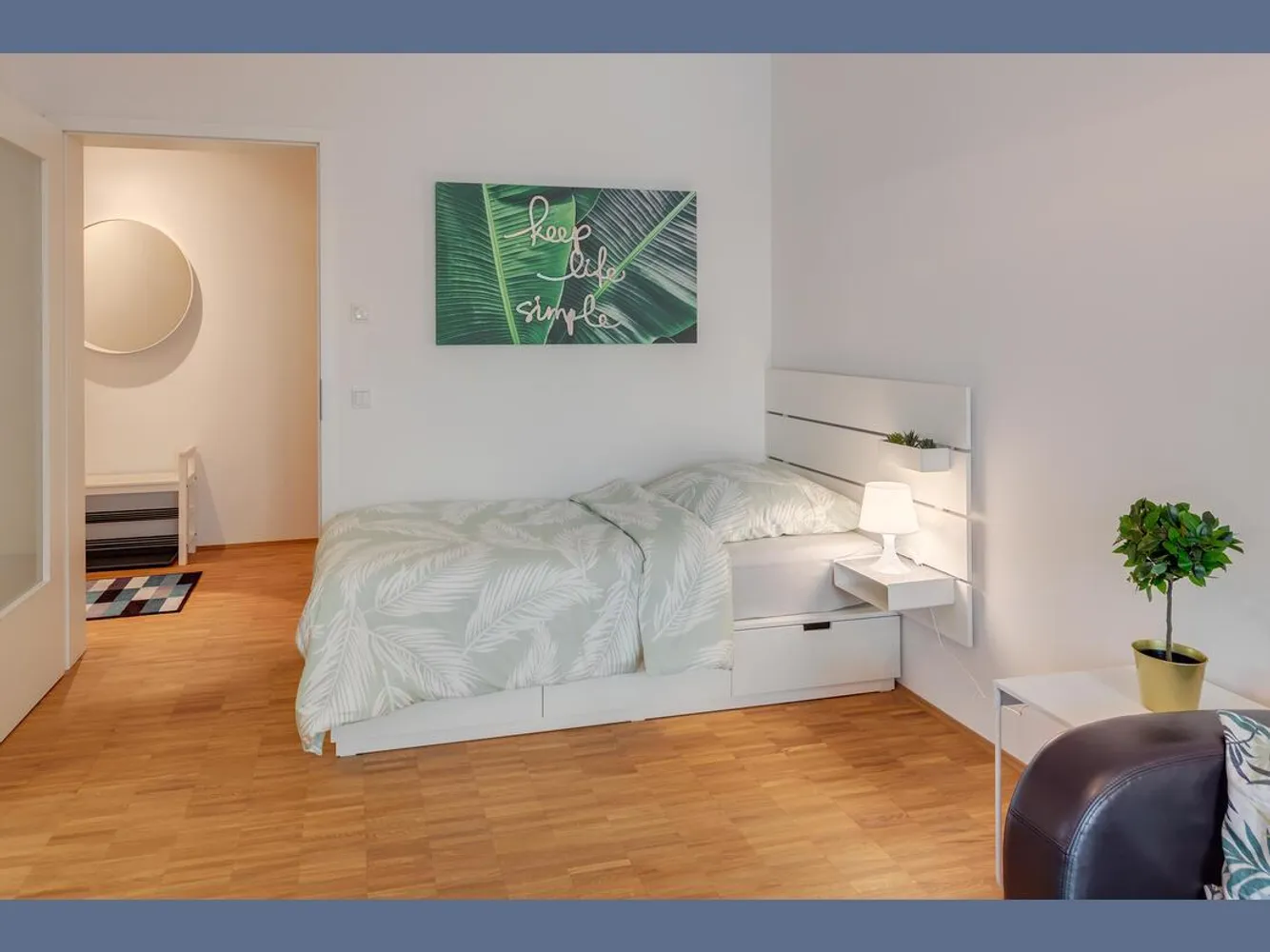 1 Zimmer Wohnung mit 31 m² in München – Bild 3