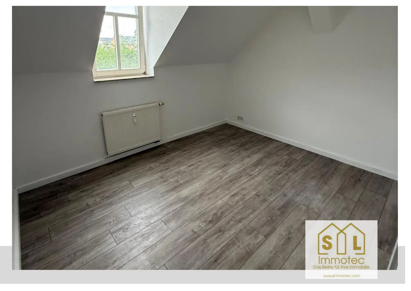 2 room apartment with 39 m² in Chemnitz – Photo 7