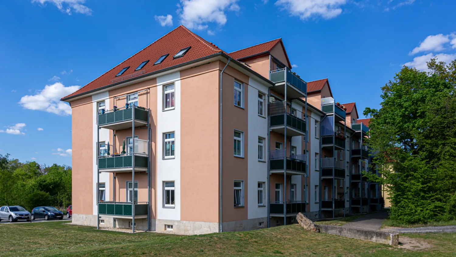 2 Zimmer Wohnung mit 54 m² in Naumburg (Saale) – Bild 2