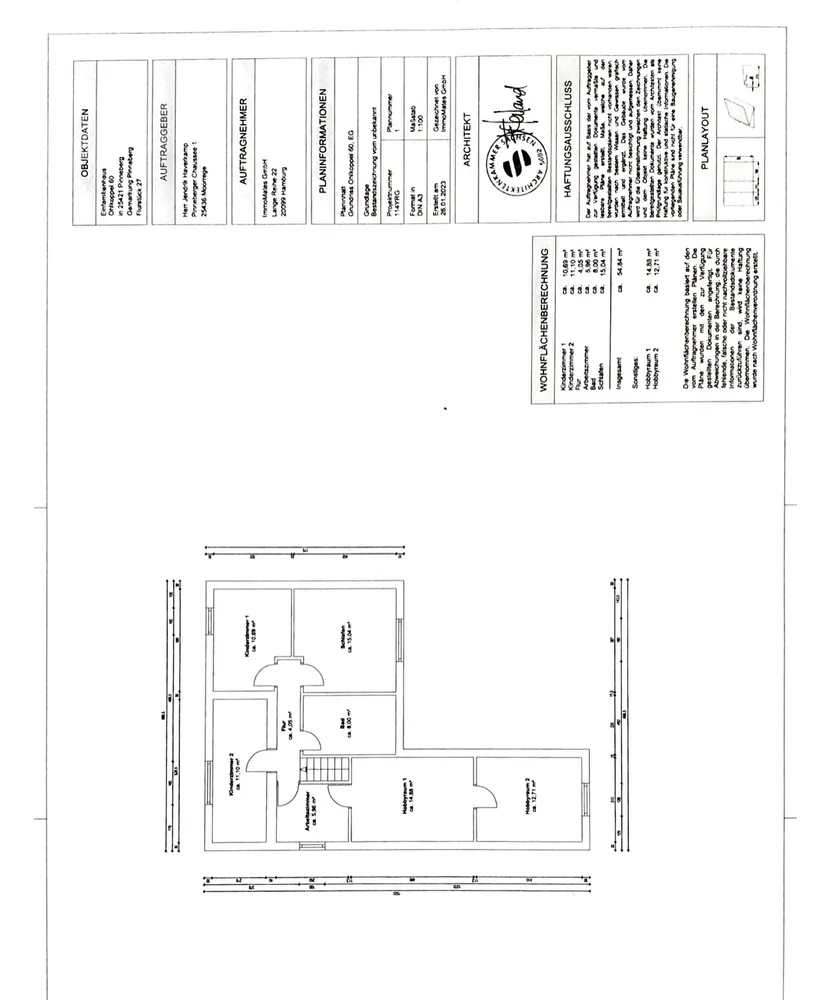 5 Zimmer Haus mit 150 m² in Pinneberg – Bild 5