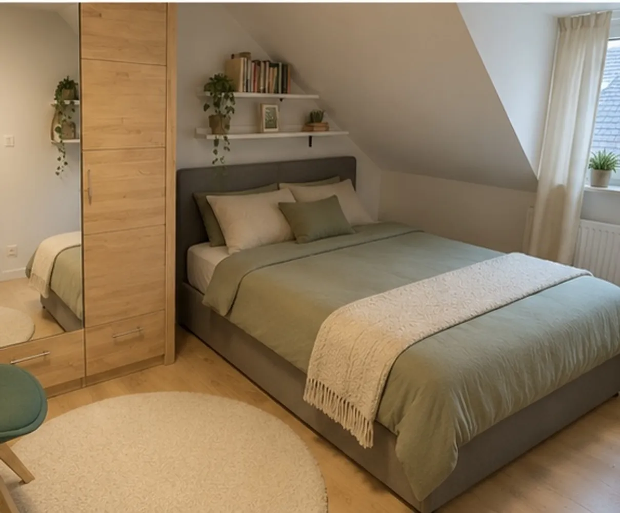4 Zimmer Wohnung mit 80 m² in Frankfurt am Main – Bild 7