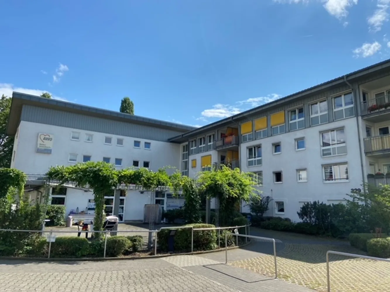 2 Zimmer Wohnung mit 60 m² in Frankfurt am Main – Bild 3