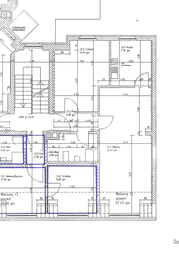 2 Zimmer Wohnung mit 57 m² in Magdeburg – Bild 8
