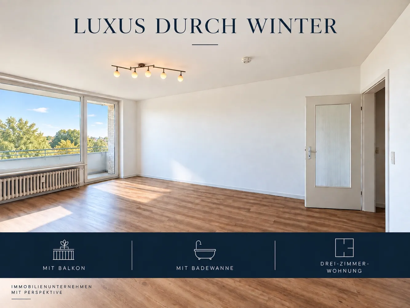 3 Zimmer Wohnung mit 74 m² in Neuss – Bild 1