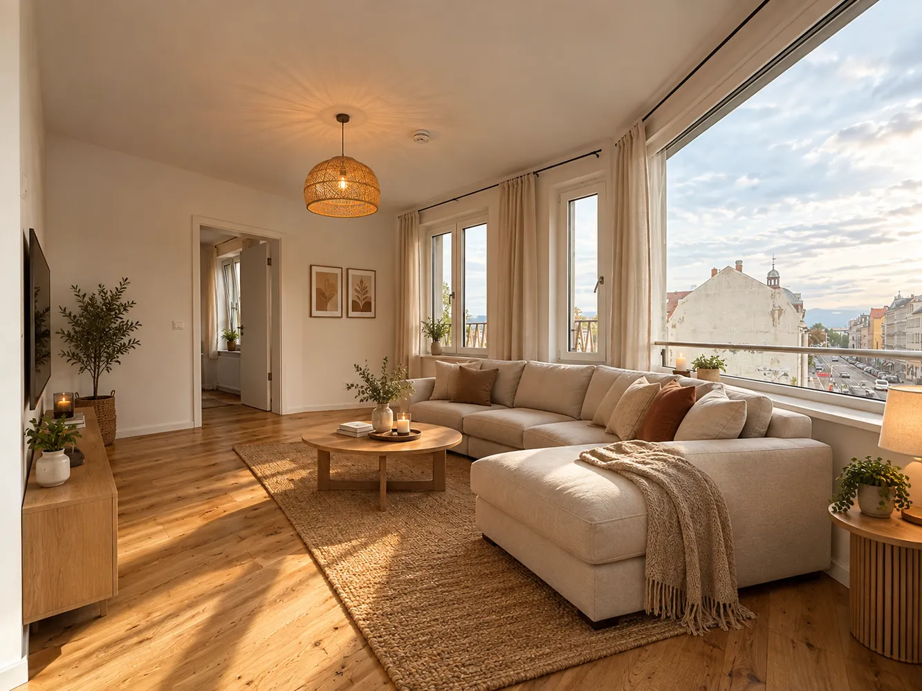 3 Zimmer Wohnung mit 73 m² in Leipzig – Bild 1