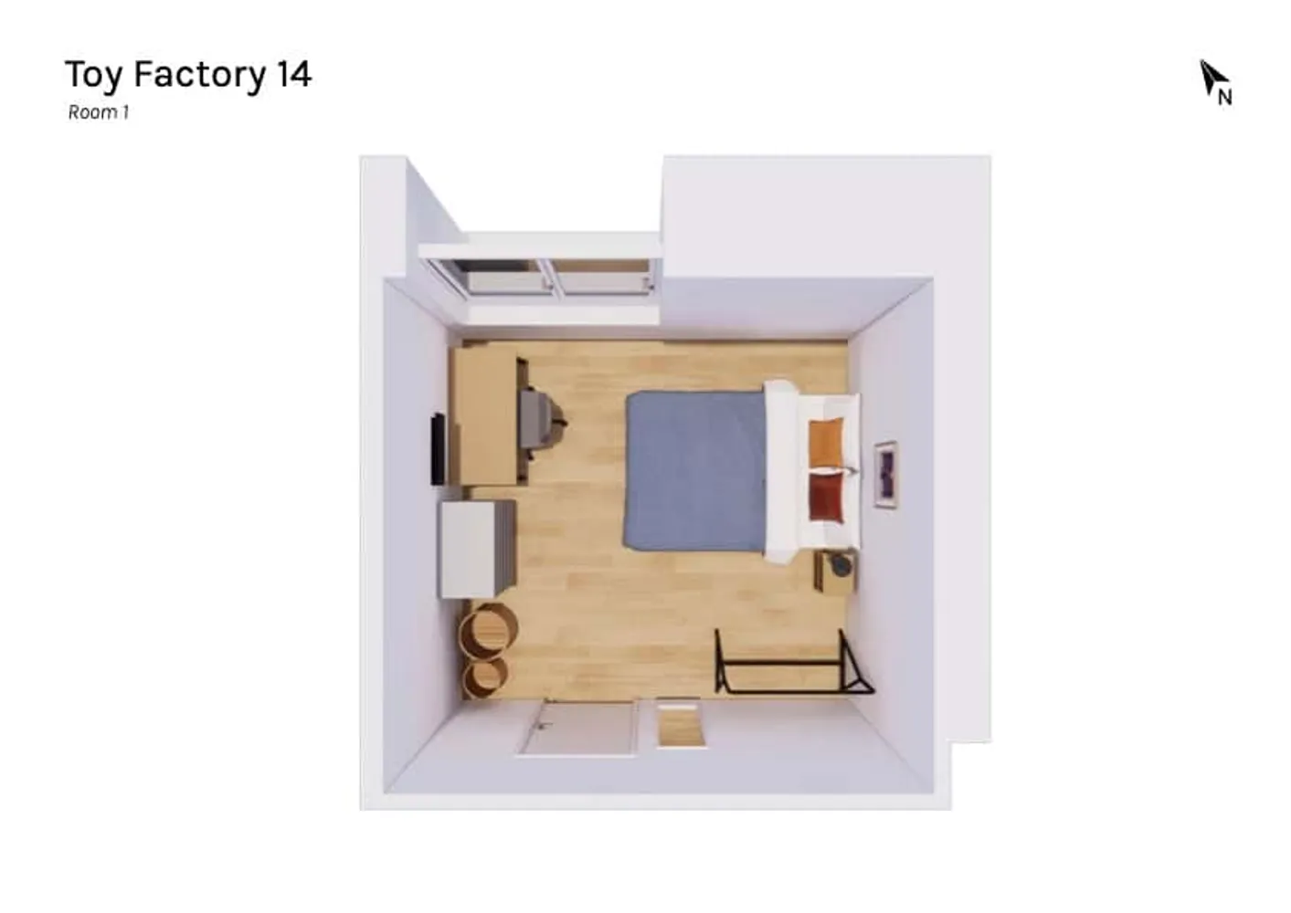 WG-Zimmer mit 11 m² in München – Bild 3