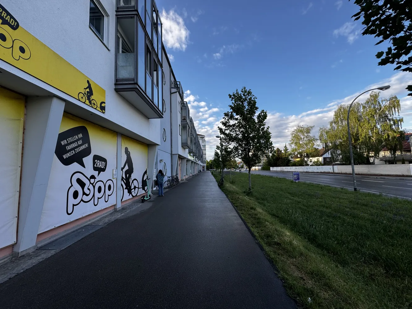 1 Zimmer Wohnung mit 21 m² in Augsburg – Bild 3