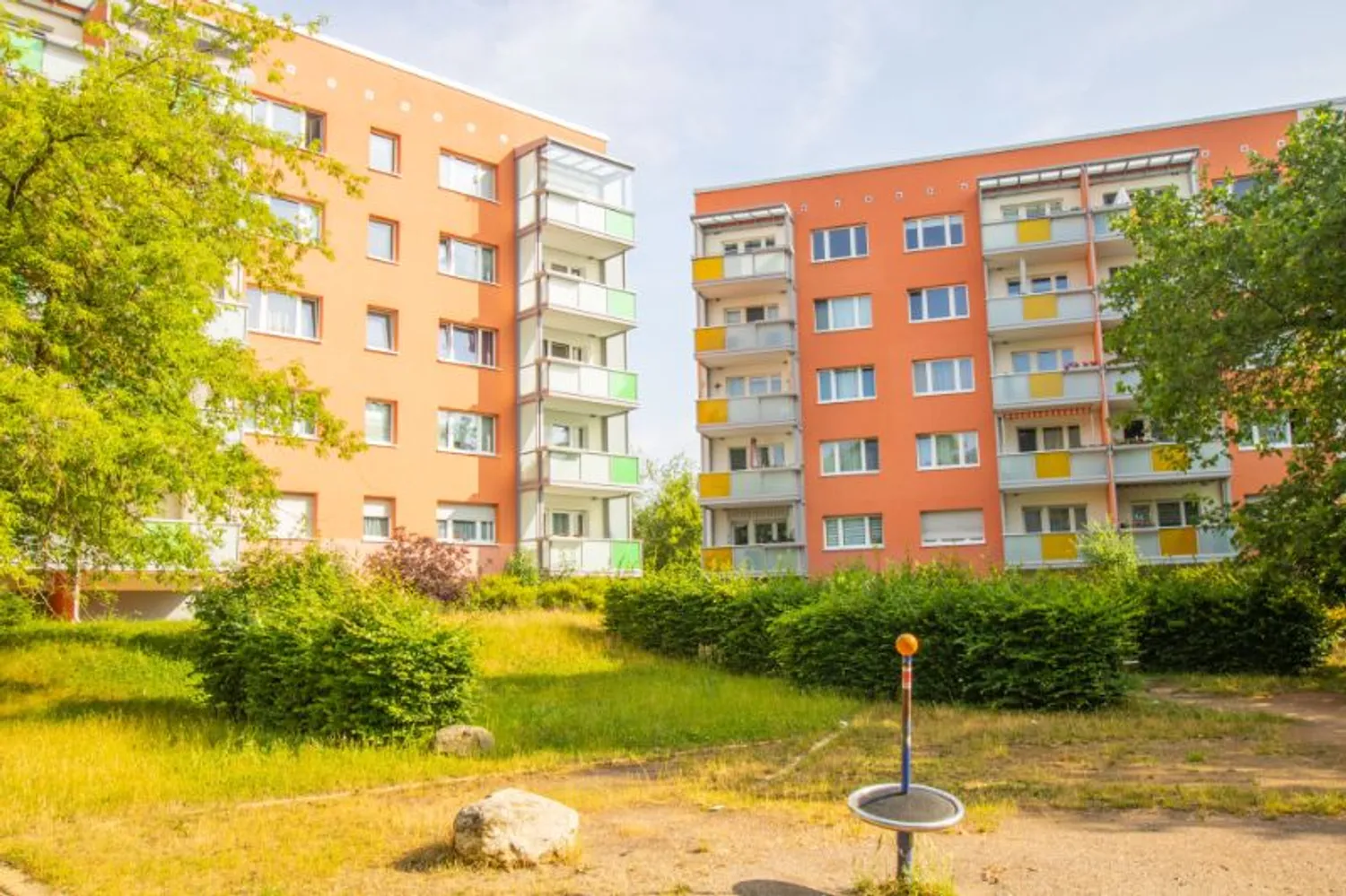 2 Zimmer Wohnung mit 41 m² in Halle (Saale) – Bild 3