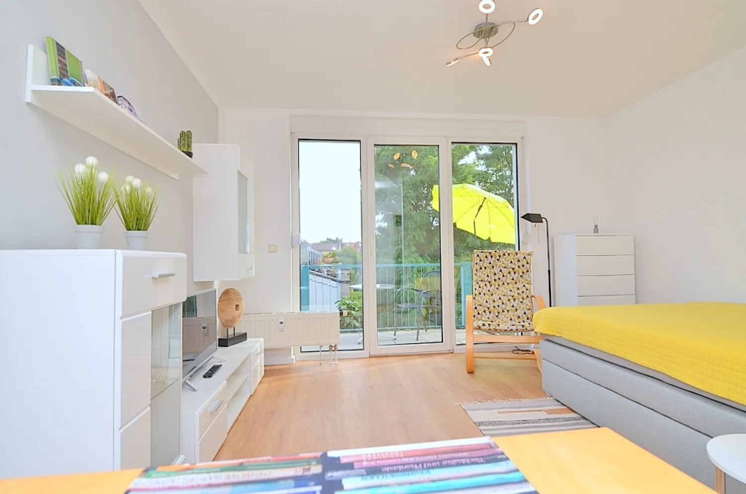 1 Zimmer Wohnung mit 30 m² in Nürnberg – Bild 2