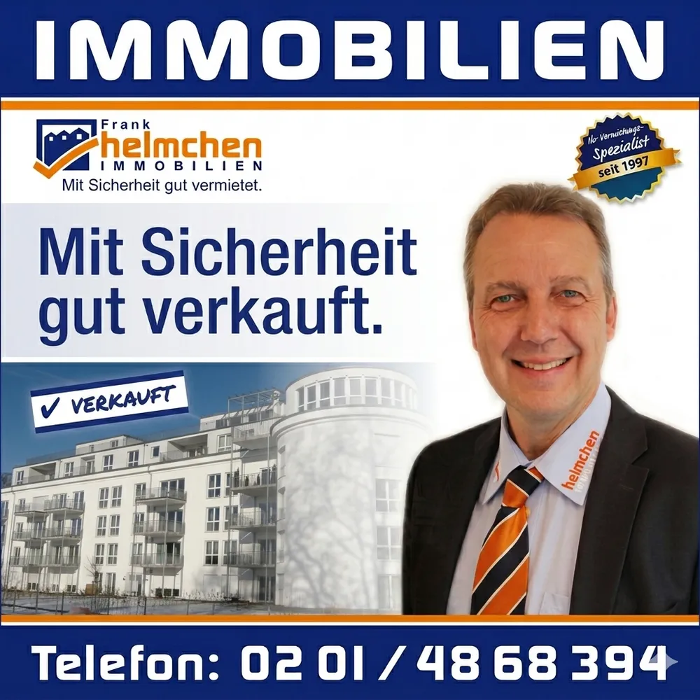 2 Zimmer Wohnung mit 50 m² in Essen – Bild 10