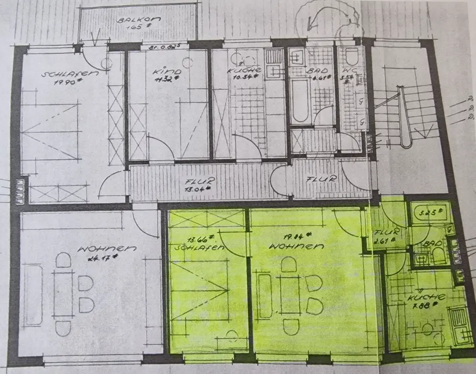 2 Zimmer Wohnung mit 47 m² in Bielefeld – Bild 10