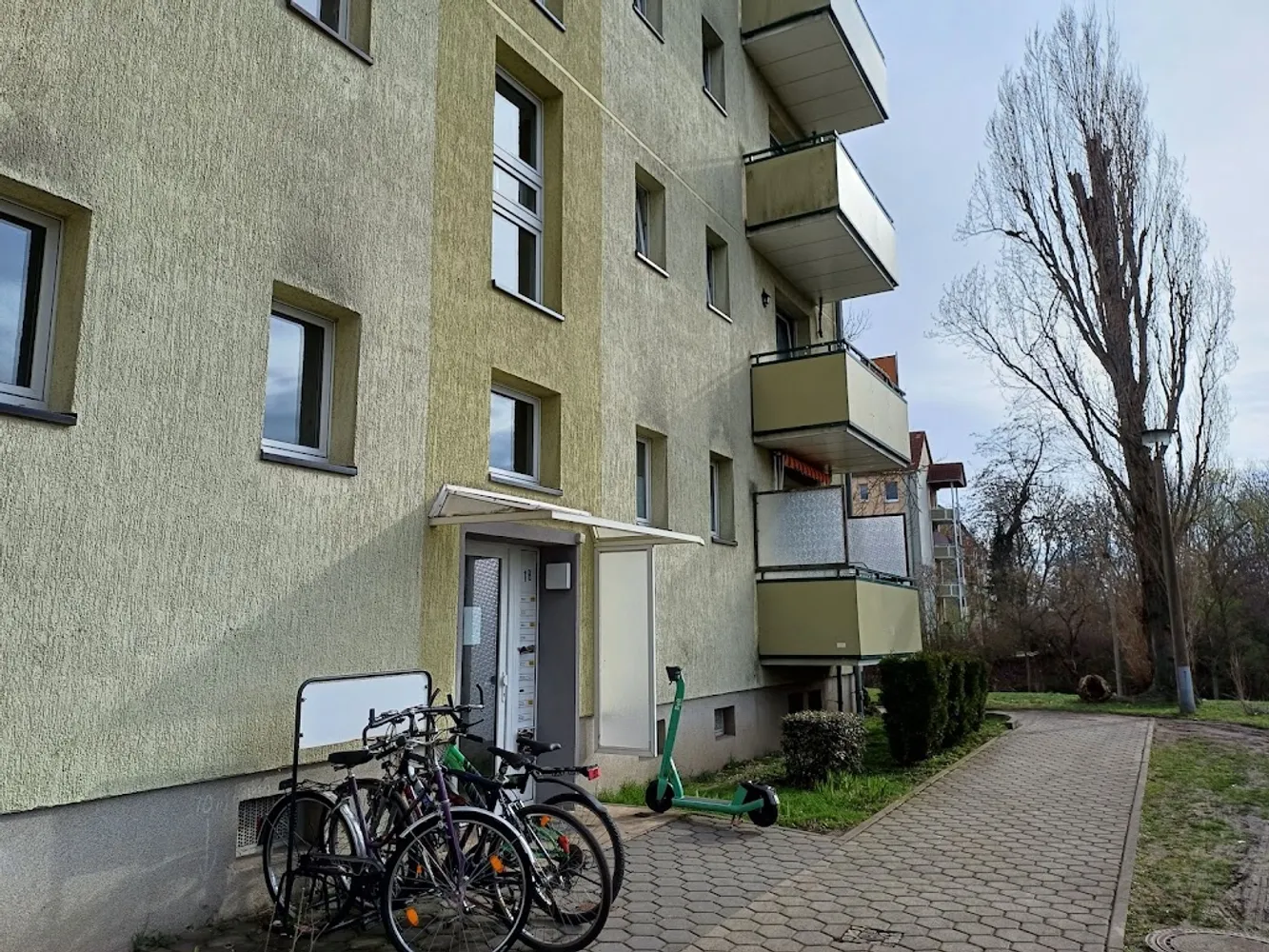 2 Zimmer Wohnung mit 48 m² in Merseburg – Bild 1