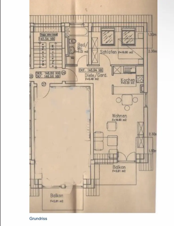 2 Zimmer Wohnung mit 50 m² in Kehl – Bild 4