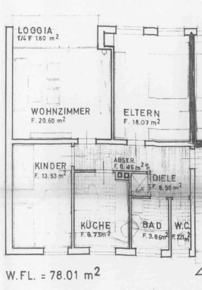 3 room apartment with 78 m² in Rheine – Photo 10